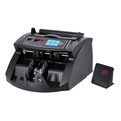 Мультивалютный счетчик банкнот MERTECH C-3000 Black                                        