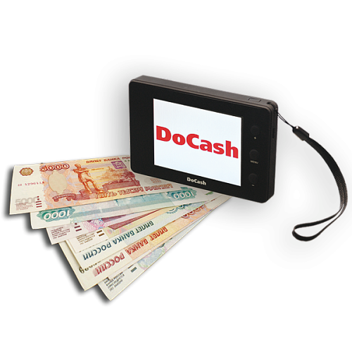 DoCash Micro UV картинка от магазина Кассоптторг