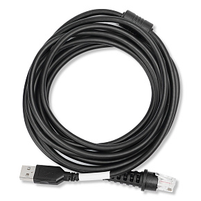 Интерфейсный кабель USB - эмуляция RS232 для сканеров MERTECH 2210/2410, 3м картинка от магазина Кассоптторг