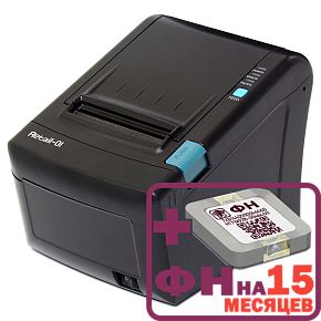 Ритейл-01ФМ RS/USB/2LAN черный с ФН на 15 месяцев картинка от магазина Кассоптторг