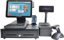 Комплект для автоматизации розничного магазина ПРОФ картинка от магазина Кассоптторг