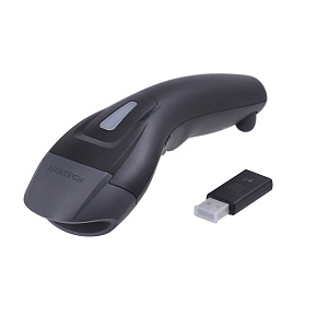 Беспроводной сканер штрих-кода MERTECH CL-610 BLE Dongle P2D USB Black картинка от магазина Кассоптторг