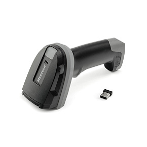 Беспроводной сканер штрих-кода MERTECH CL-2420 BLE SPP Dongle P2D USB black картинка от магазина Кассоптторг