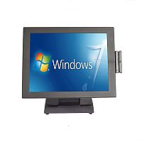 POScenter START-2 (15 "Resistive, J1900, RAM 4 Gb, SSD 64 Gb, MSR) картинка от магазина Кассоптторг