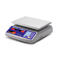 Торговые настольные весы M-ER 329 AC-15.2 IP68 Fisher LED картинка от магазина Кассоптторг
