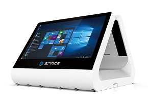 Space Panda 11.6" картинка от магазина Кассоптторг
