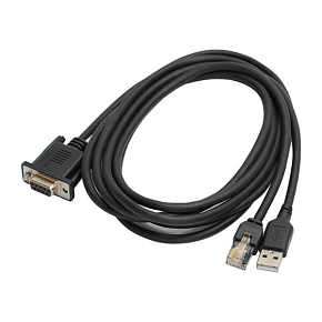 Интерфейсный кабель с RS232 для сканера MERTECH 2310/8400/8500/9000/7700 картинка от магазина Кассоптторг