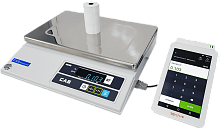 Эвотор и весы CAS AD-05 картинка от магазина Кассоптторг