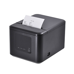 Чековый принтер MERTECH Q80 Ethernet, RS232, USB Black картинка от магазина Кассоптторг