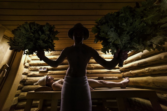 Баня, сауна